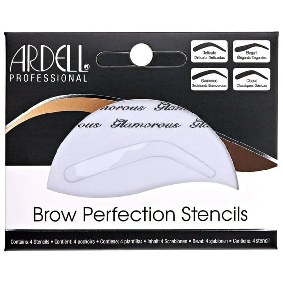 Ardell Brow Perfection 4 Stencils #68065