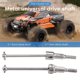 thumbnail image 5 of Eje de transmisión delantero y trasero de metal para HBX 16889 16889A 16890 16890A SG1601 SG1602 1/16 RC Car Upgrade, 5 of 5
