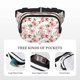 thumbnail image 5 of Easygdp Lilies Flowers Fanny Packs para Mujeres y Hombres, Bolsa de Cinturón, Bolsos de Cruz para Trabajo/Correr/Senderismo, 5 of 9