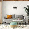 thumbnail image 2 of Novogratz Bailey Pillowback Sofa, Light Gray Velvet, 2 of 9