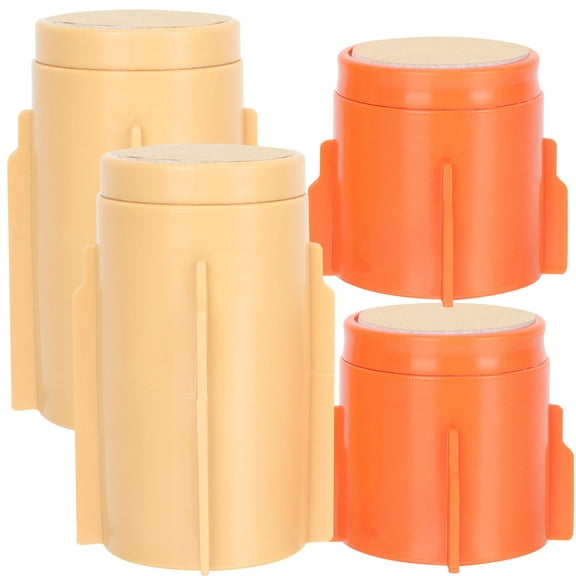 PENIKOKO Bed Frame Anti-Shake Tool Set, 4 Pcs PP Headboard Stoppers for Noise-Free, Sturdy Bed Support