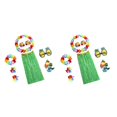 thumbnail image 1 of Minnieouse Accesorios de de hierba hawaiana, faldas largas para mujer, decoración de vestido, suministros para fiestas, vestido de baile, Tipo 7 2Conjunto, 1 of 6