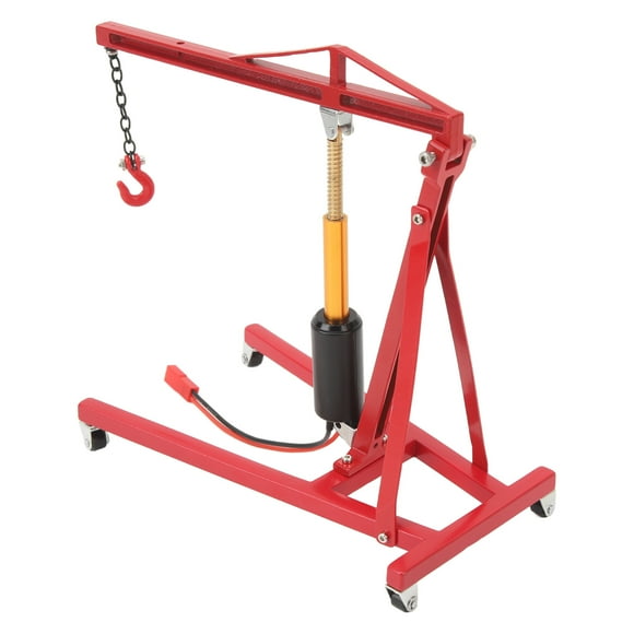 RC Engine Crane Jack Strong 300g Lifting Force Capabiliy for Remote Control Vehicles