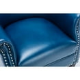 thumbnail image 2 of Comfort Pointe Holly Navy Blue Club Chair, 2 of 8