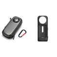 thumbnail image 1 of Para Insta360 X4 Accesorios PU Almacenamiento Portátil Cuerpo Cámara Mini, 1 of 4