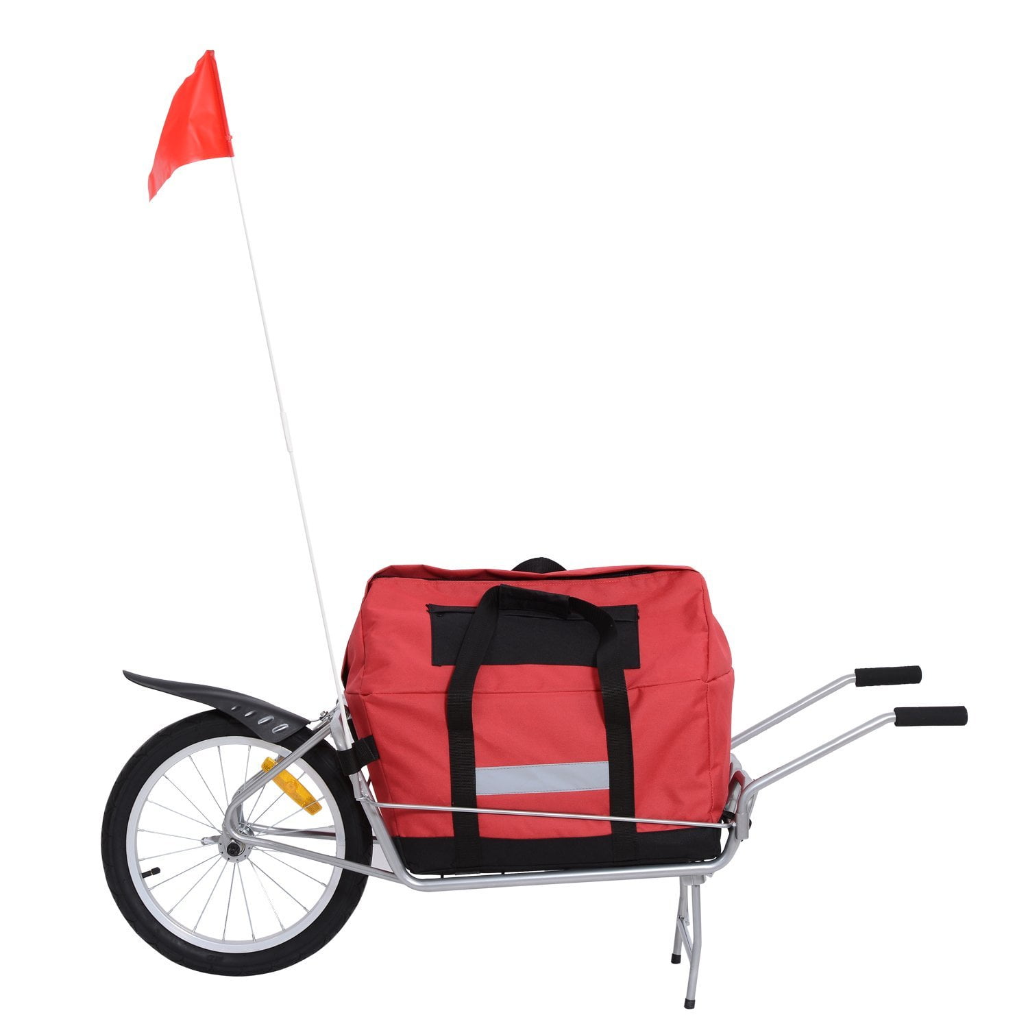 aosom pet trailer assembly