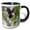 Black/White, variant on 3drose, Crested Caracara Bird, Hidalgo County, S. Texas - Na02 Ldi0005 - Larry Ditto, 11oz Magic Transforming Mug