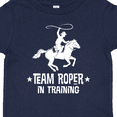 thumbnail image 4 of Inktastic Team Roper in Training Cowboy Boys Toddler T-Shirt, 4 of 5