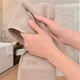 thumbnail image 2 of Toalla De Manos Spring Air 70x40 Cm 100% Algodón Ultra Suave Beige Liso, 2 of 7