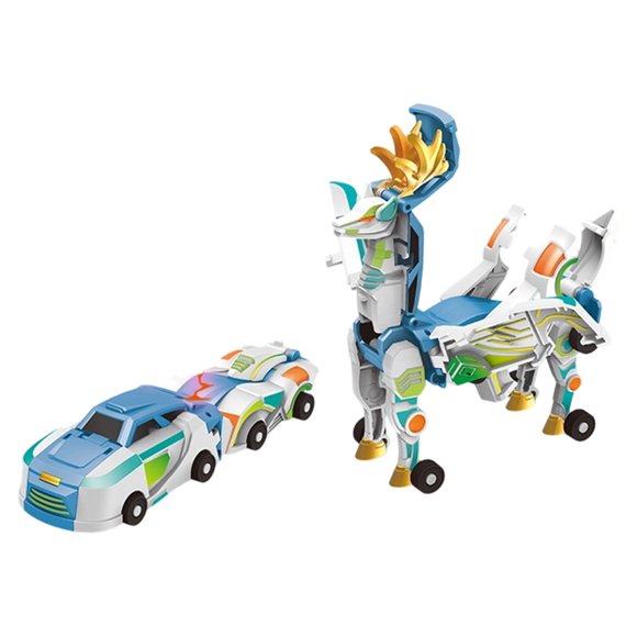 NJGRAE Canada Fête du Collision Transformant Ma Rs Voiture Cerf Jouet 2 Ma Voitures Gnétiques C Onvert en Ma Rs Désertoys Ma Rs Désertoy Jouets Garçons Jouets Enfants Fête Anniversaire pour Enfants Articles en Liquidation