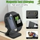 thumbnail image 4 of Base de Carga para relajej Inteligente, Soporte de Cargador de Repuesto, Cable Magnético USB para Fit 3 SM-R390, Color Negro, 4 of 7