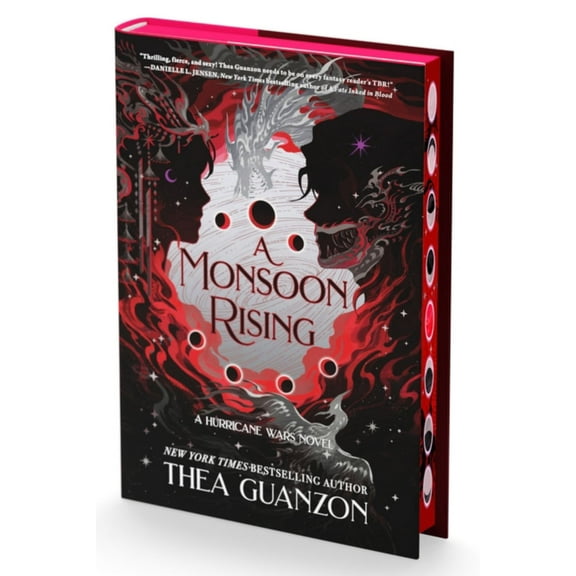 A Monsoon Rising: A Novel (Hardcover)