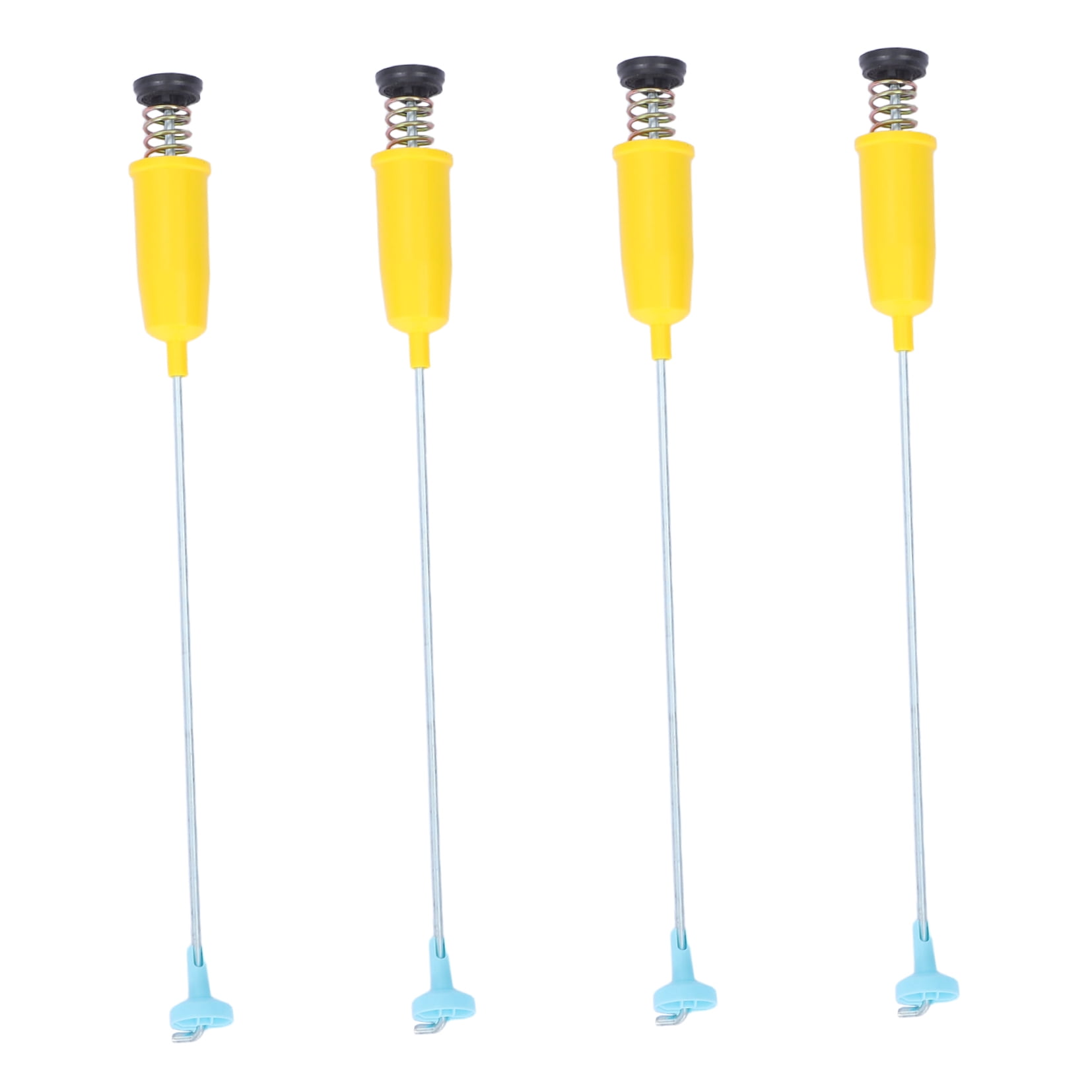 BESTYASH 4-Pack Yellow Heavy Duty Washer Suspension Rods Replacement Stabilizer for Washing Machine Repair and Home Use