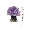 thumbnail image 3 of BotaniNest Crystal Broken Stone Droplet Maple Ornament Unique Design Enhances Home Style And Perfectly Decorates Your Living Space!, 3 of 3