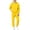Yellow, variant on Mooqilaa Boys Athletic Outfit Sets Size 10-12, 2 Piece Fleece-lined Casual Long Sleeve Boys' Activewear Clothing Sets Gray