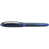 Schneider One Business Rollerball Pen, 0.6 mm Ultra-Smooth Tip, Blue Barrel, Blue Ink, Blister Pack of 1 Pen (78303)