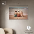 thumbnail image 4 of Summer's Back III Canvas Print Summer Decor by Art Remedy, White Frame, 45 x 30, 4 of 6