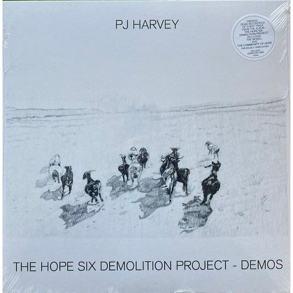 HARVEY, PJ HOPE SIX Projet de Démolition - ALBUM (LP)