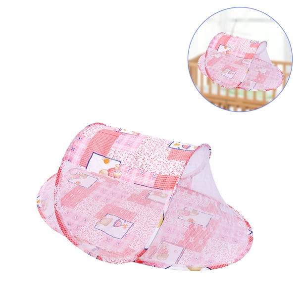 Cuna mosquitera plegable, cuna bebe plegable con mosquitera, mosquitera bebe, mosquitera portatil autoportante con cremallera, cuna de viaje bebe con mosquitera Adepaton 221300-3