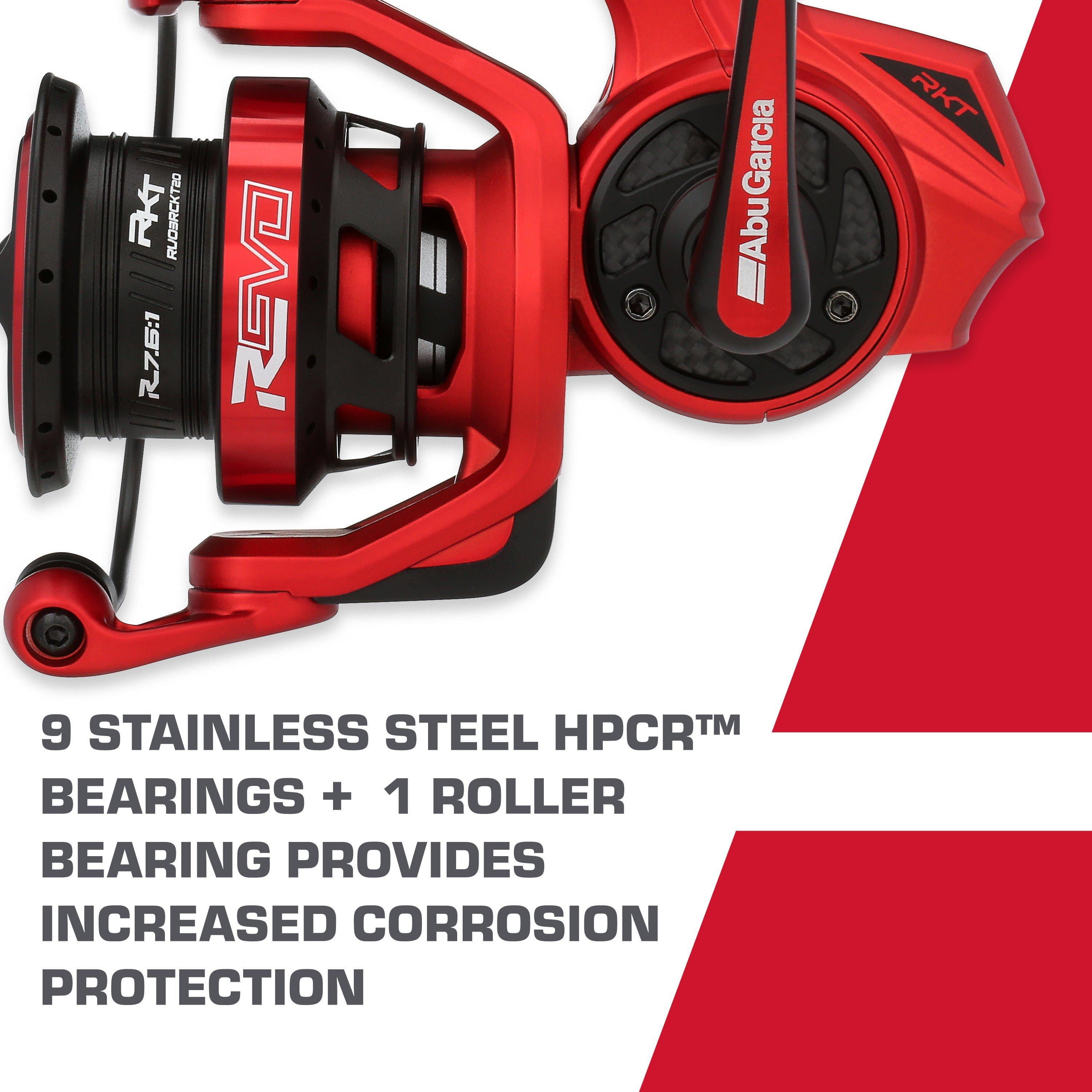 Abu Garcia Revo® Rocket Spinning Reel, 40 Size Fishing Reel