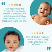 Pepticate Baby Formula, Hypoallergenic Powdered Infant Formula for Cow Milk Allergy, with Omega 3 DHA, ARA, Iron & Prebiotics, 13.2oz