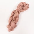 thumbnail image 2 of Balsa Circle 9 feet Dusty Rose Crinkled Sheer Organza Table Runner Party Events Reception Tableware Decorations Supplies, 2 of 8