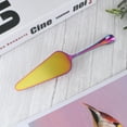 thumbnail image 5 of Voiceine Stainless Steel Cake Cake Server Pie Pastry Server Serving Spatula Dessert Server Cake Spatula Pizza Tool for Pizza Dessert Pie, 5 of 10