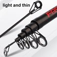 thumbnail image 2 of Pesca Pole Coda Fibra Carbono Accesorios Carpa Telescópica para, 2 of 9