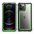 thumbnail image 5 of Frusde for iPhone 15 Pro Max Clear Case Full Body Rugged Heavy Duty Drop Protection Shockproof Protective Cover-Black, 5 of 6
