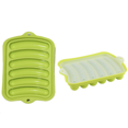 thumbnail image 1 of Sausage Mold Silicone Hot Dog Mold Sausage Mold Hot Dog Baking Mold DIY Sausage Mold Hot Dog Silicone Mold with 6 Holes Silicone Sausage Molds With Lids for Oven and Microwave Cooking Fridge, 1 of 6