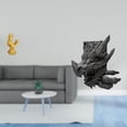thumbnail image 2 of Escultura De Gallo Feng Shui Y Sujetalibros, Estatua Decorativa Para El Hogar, Para Cumpleaños, Aniversarios, Inauguración De La Casa, Armario De La Sala De Estar., 2 of 8