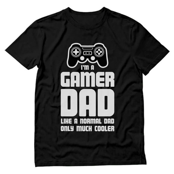 I'm a Gamer Dad Shirt - Funny Gifts for Gamers - Ideal for Father's Day, Birthdays, and Special Occasions - Unique and Comfortable Men's Gaming T-Shirt - Available in Various Colors and Sizes