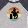 thumbnail image 4 of Inktastic Rodeo Barrel Racing Cowgirl Girls Baby Bodysuit, 4 of 5
