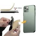 thumbnail image 6 of SPRING PARK Adhesive Silicone Phone Back Cover Credit Card Purse Pocket Smartphone Accessory, 6 of 6