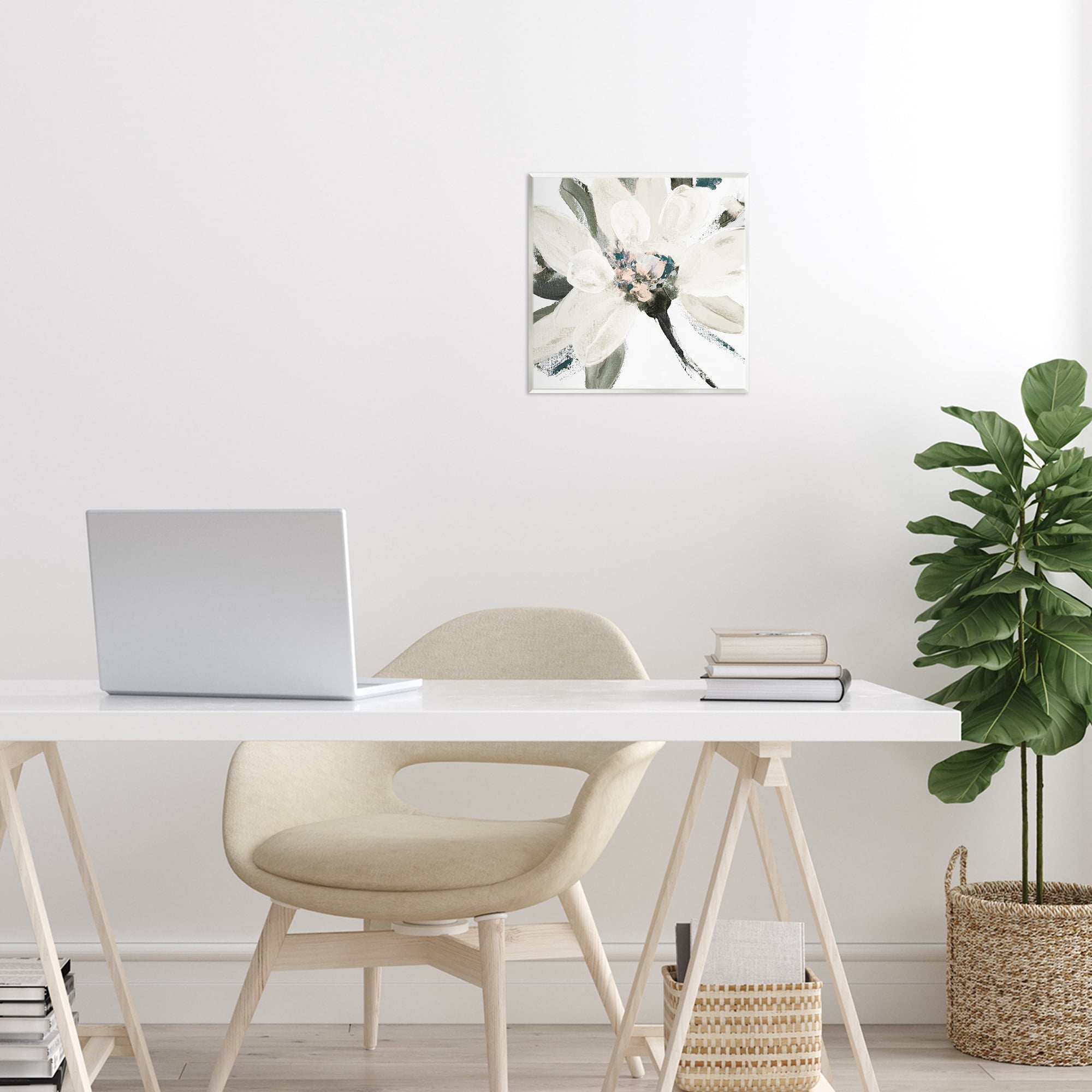 Stupell Industries Naturally Blooming Botanical Wall Plaque Art, design by Lanie Loreth