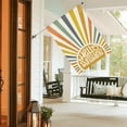 thumbnail image 4 of Hello Sunshine Classic Garden Flag 12x18 Inch Double Sided Outside, Summer Party Holiday Burlap Yard Outdoor Decoration, 4 of 6