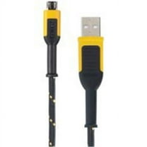 Dewalt Phone Charger Micro Usb Reinforced Braided Cable 6'