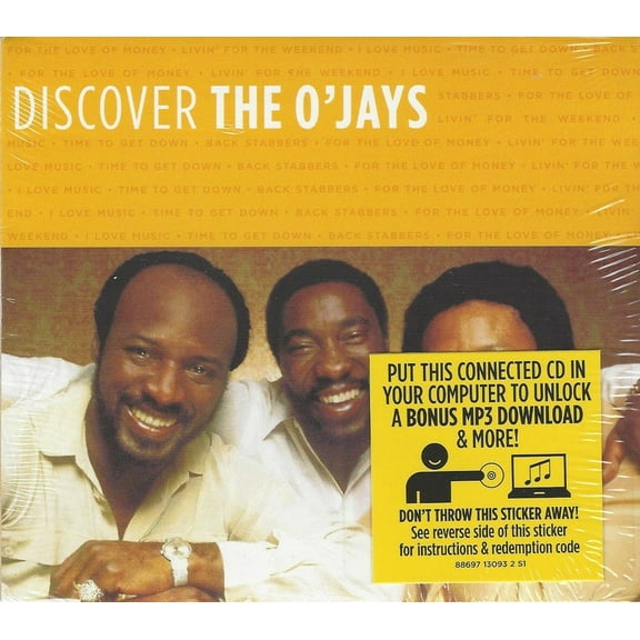 Discover the O'jays O'jays (CD)