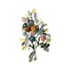 thumbnail image 2 of Broches para mujer, de metal, con forma de pájaro carpintero, muy populares en jardinería, de pie, de metal, para puertas y ventanas., 2 of 5