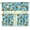 Blue Sunflower, variant on Sunflower Horse Kitchen Curtains Over Sink Rod Pocket Curtain Drapes for Bathroom 3 Piece Set Swag Valances and Tier Set for Bedroom Cafe