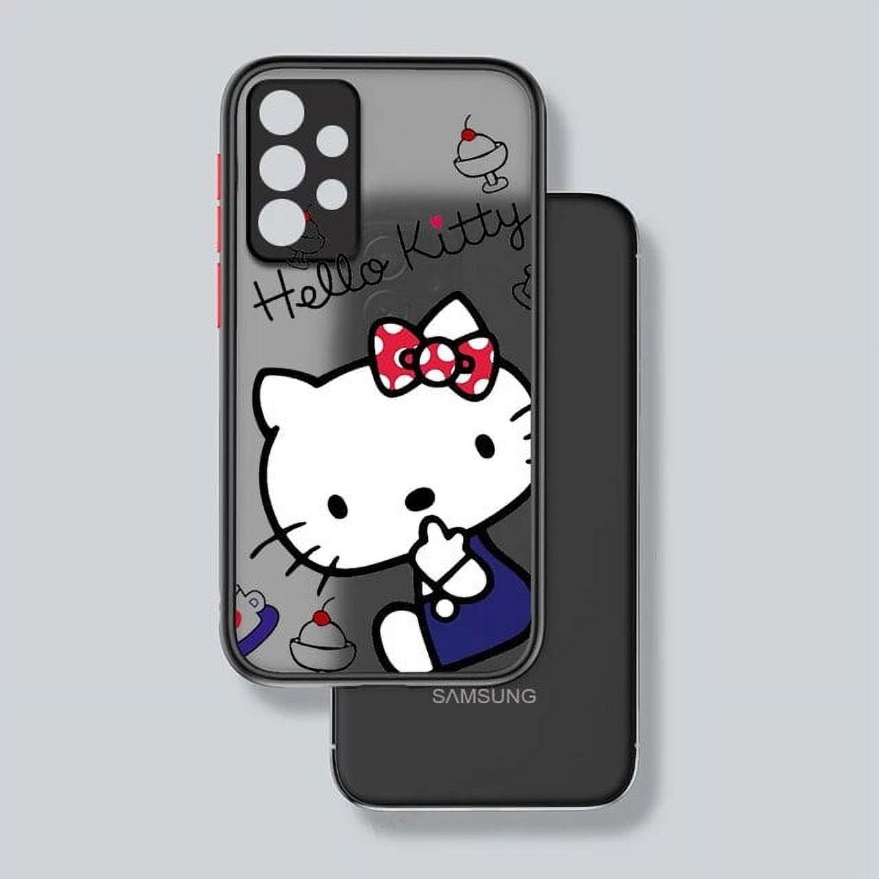 Cute Hello kitty Phone Case For Samsung S23 S22 S21 S20 FE S10 S9 S8 Plus Ultra Pro 5G Frosted Translucent Matter Cover LXY - Walmart.ca Cute Hello kitty Phone Case For Samsung S23 S22 S21 S20 FE S10 S9 S8 Plus Ultra Pro 5G Frosted Translucent Matter Cover LXY - Walmart.ca