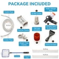thumbnail image 4 of Alylo Manual Siphon Aquarium Gravel Cleaner, 4-in-1 Fish Tank Water Changer Kit with Built-in Pump, 4 of 7