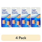 (4 pack) Equate Gel Corn Protectors, 2 Count, One Size