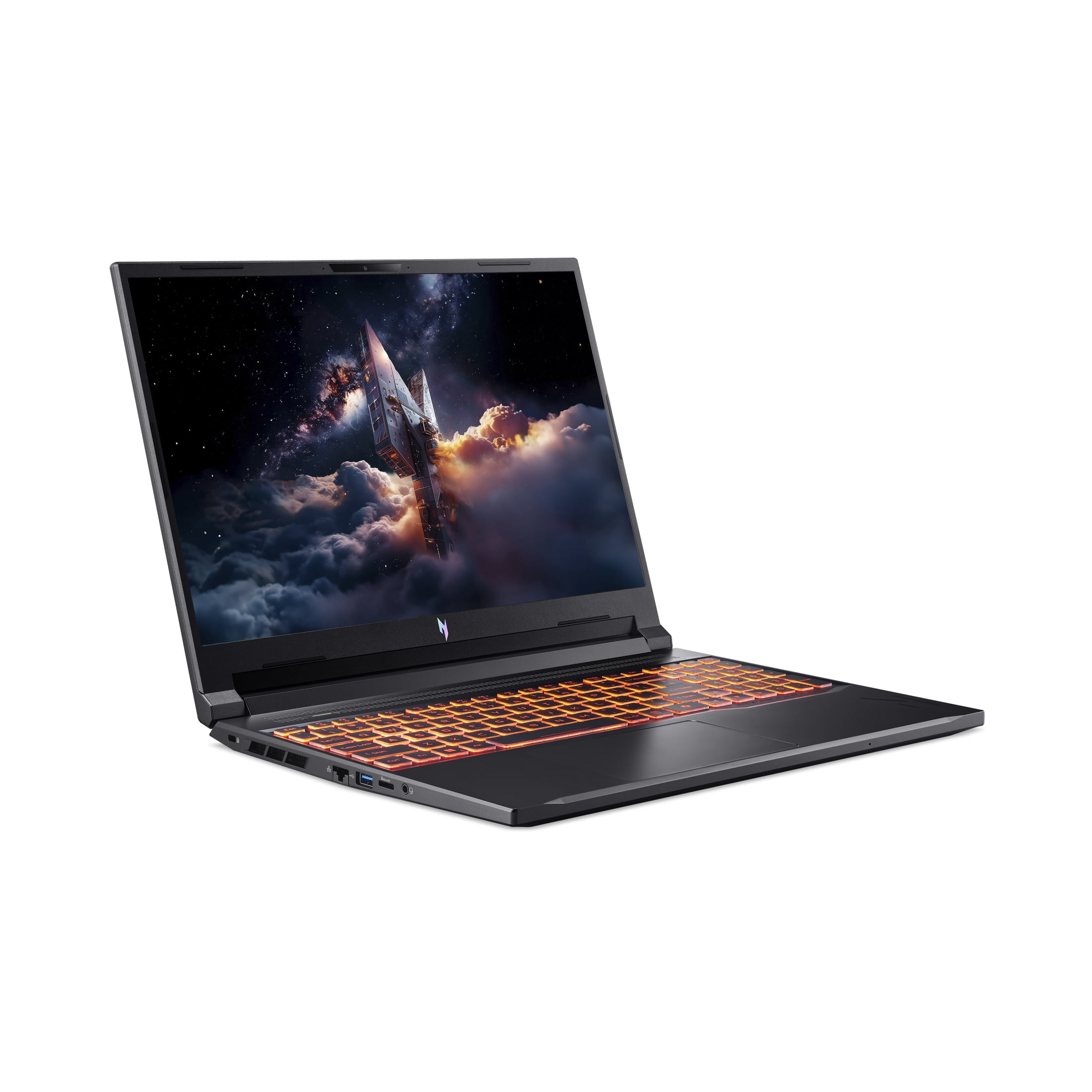 Acer Nitro V 16 AI 16” WUXGA IPS 180Hz Gaming Copilot+ PC Laptop, AMD Ryzen AI 7 350 Processor, NVIDIA GeForce RTX 5060 with 8GB GDDR7 VRAM, 16GB RAM, 1TB PCIe Gen 4 SSD, Shale Black