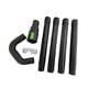 thumbnail image 4 of Kit universal de limpieza de canaletas, accesorio, equipo portátil, herramientas eléctricas para césped doméstico, herramientas de limpieza de, 4 of 8