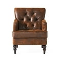 thumbnail image 2 of Microfiber material in brown | A great choice for casual lounging | Offer soft and cozy experience, 2 of 3