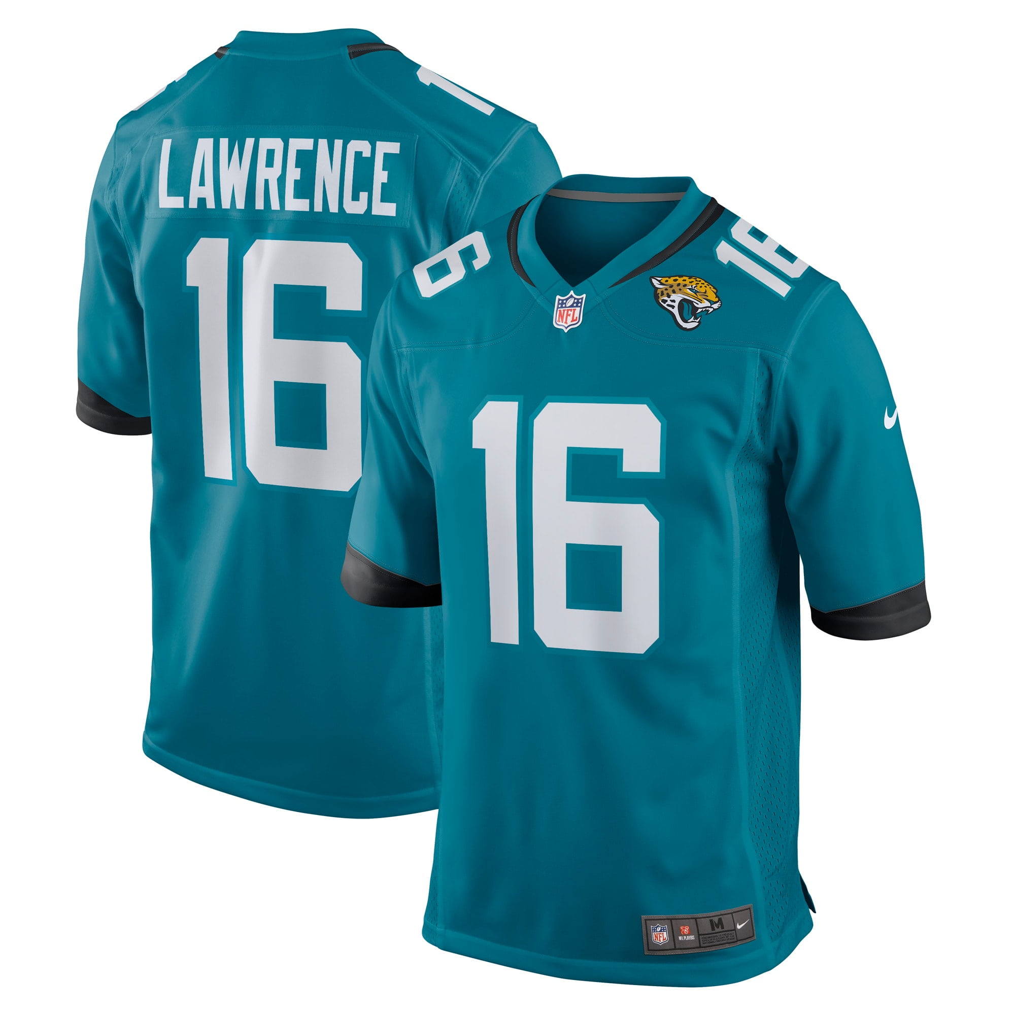 Men's Nike Trevor Lawrence White Jacksonville Jaguars 2021 NFL Draft