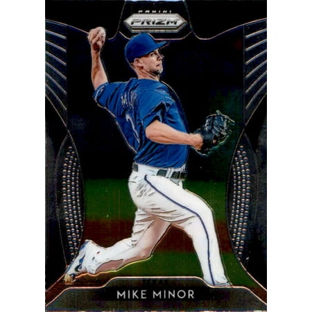 2019 Panini Prizm #69 Mike Minor Texas Rangers Baseball