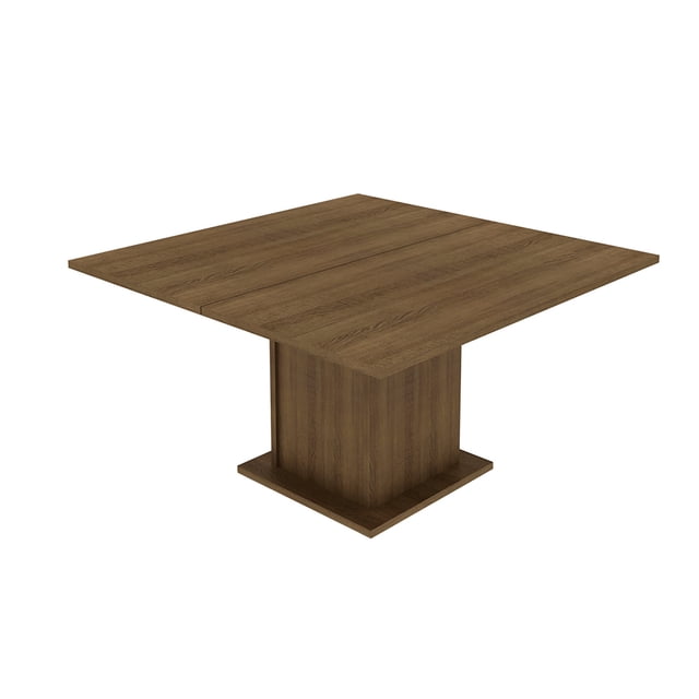 Mesa de Comedor Madesa Tablero Cuadrado 5286A - Marrón Madesa 52865Z2A