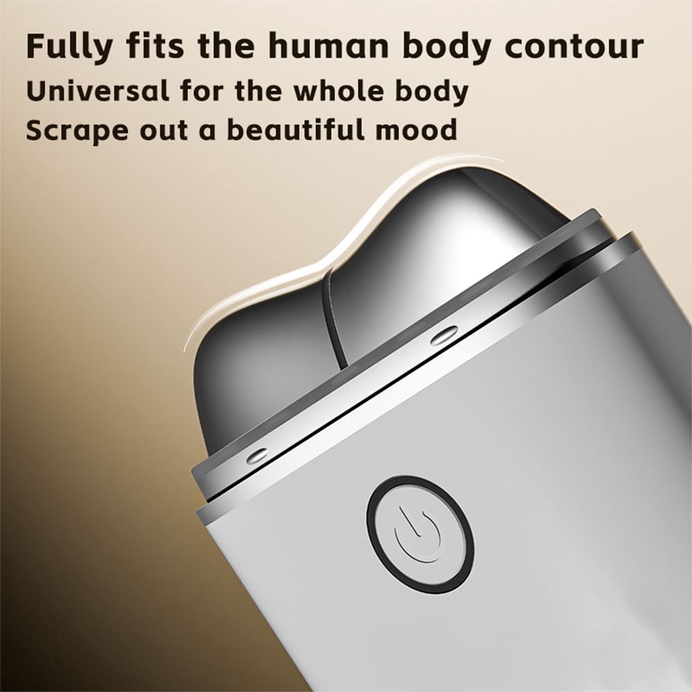 Electric Gua Sha Facial Body Massager Skin Care Device for face Lift Heated Vibrating Massager for Eyes Neck